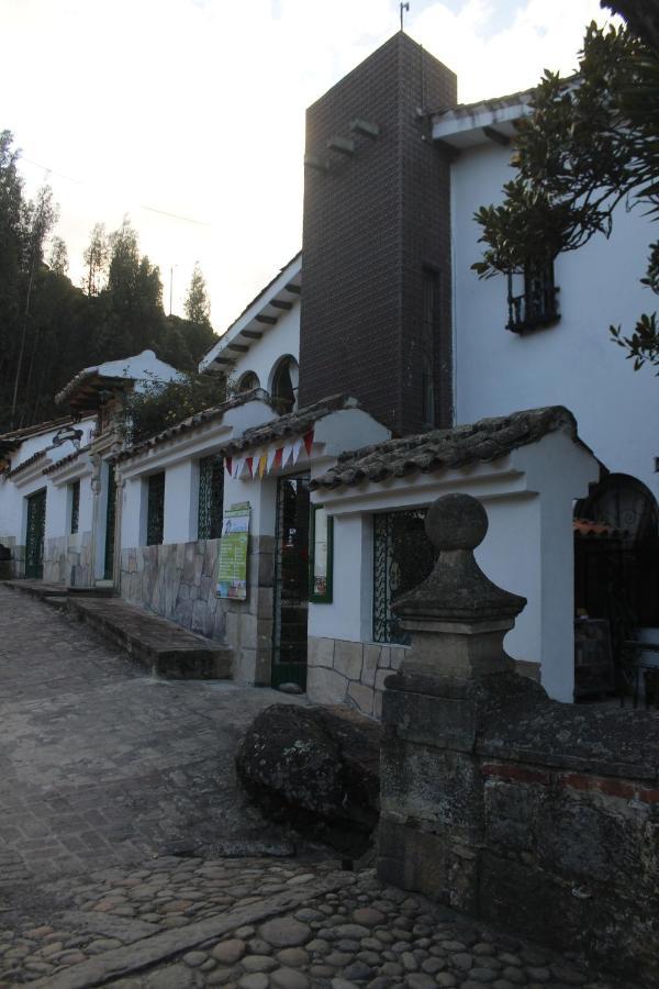 Hotel Calicanto Real Cafe Museo Monguí Exterior foto